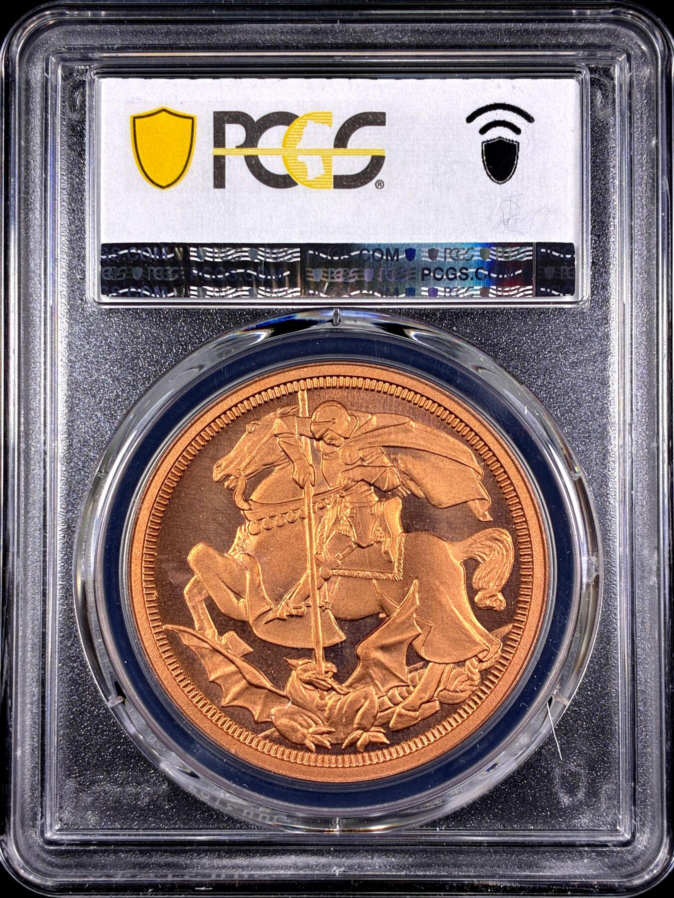 【雨安】【直播拍卖】【第0130期-评级币章】2026-03-28 周六 19:30 (金价981.33, 银价17.11) [评级欧洲] Great Britain 英国 1克朗 1911年 乔治五世 X#94b 精制 PCGS-PR67 精制币