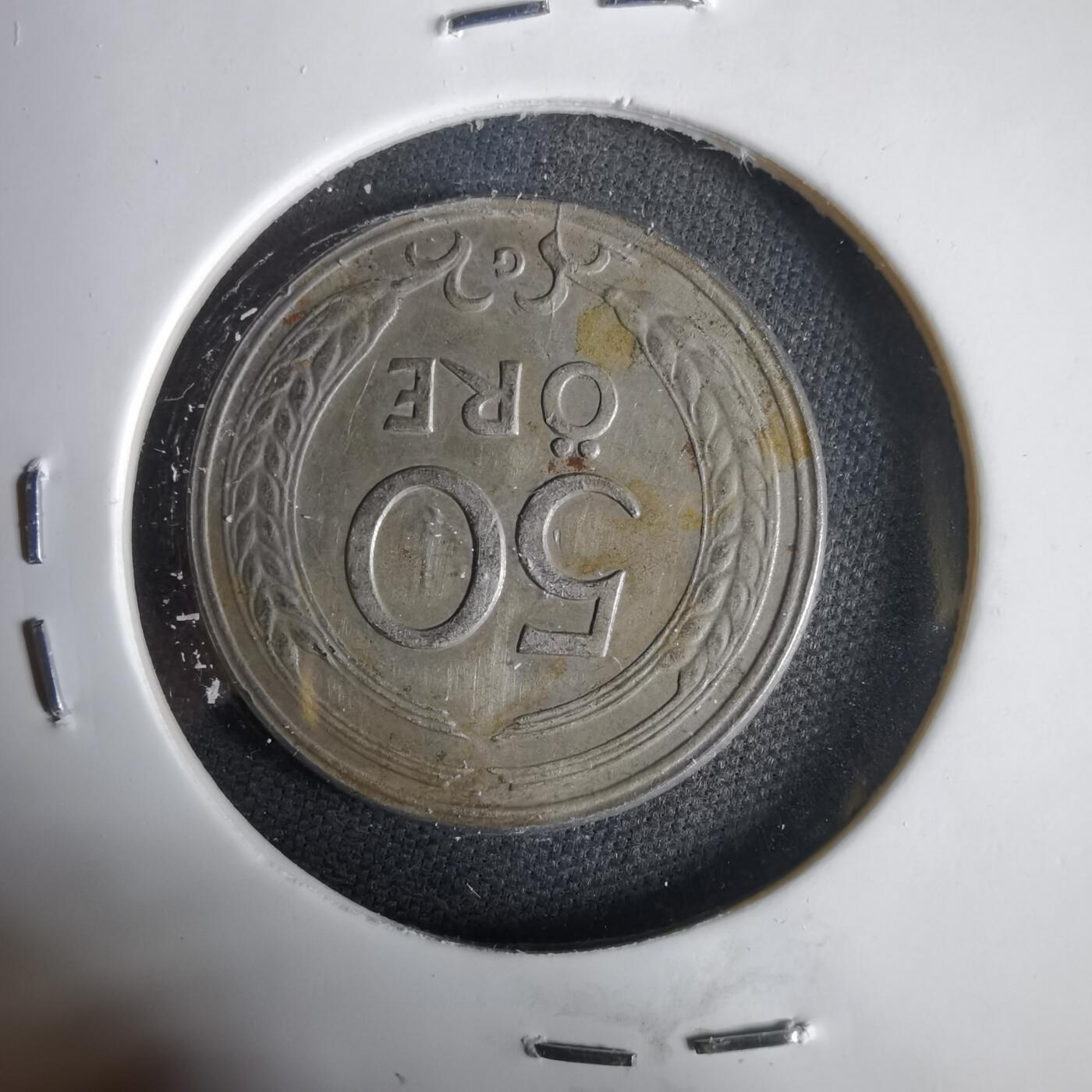 沼泽如烟--第1031场 瑞典1940年50欧尔