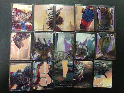 天玑星卡拍第181期《3.26周四截拍》持续收拍收评中 满赠卡需备注 - 卡游 变形金刚 SSR 15张
