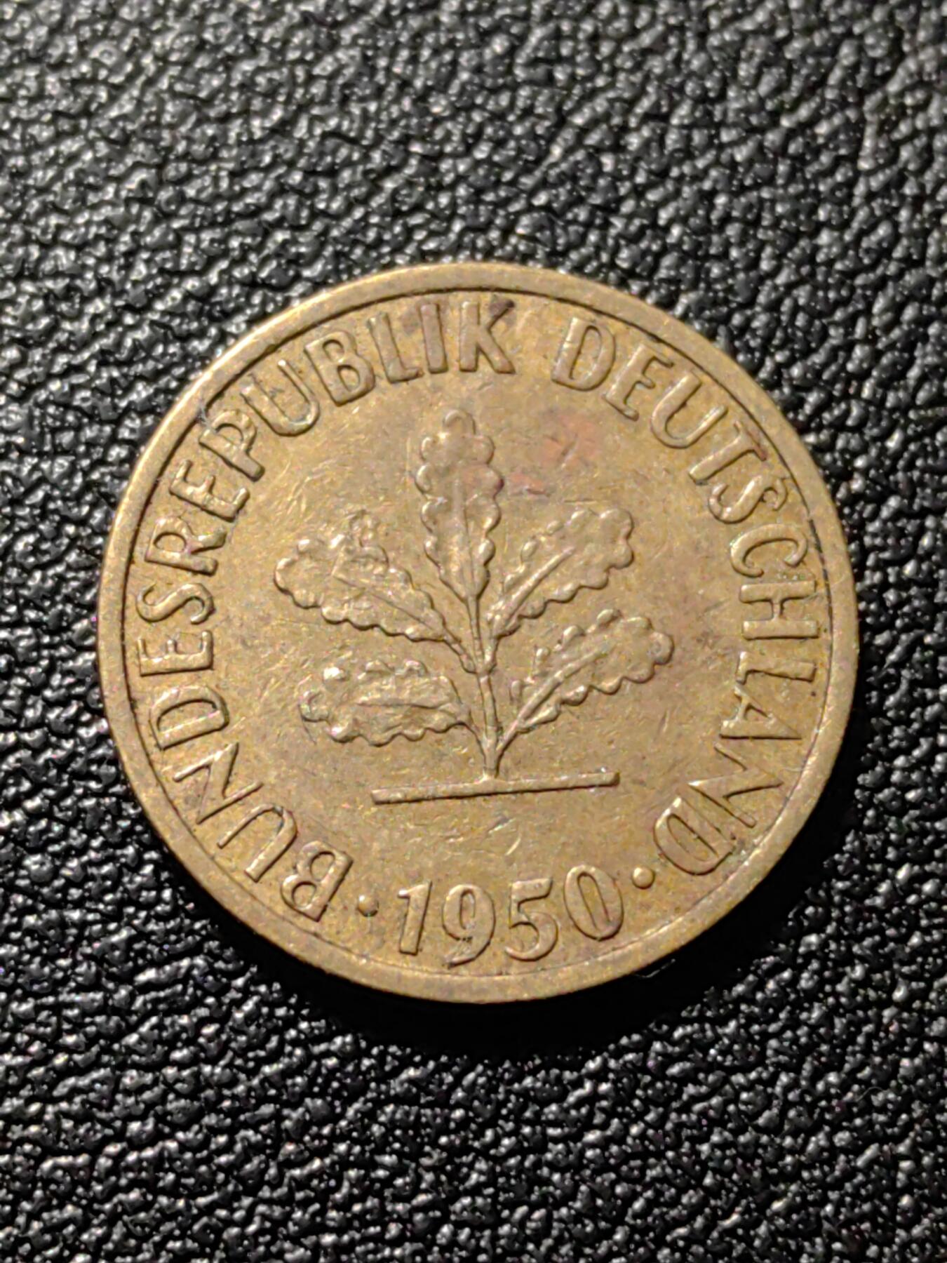 靖甫拍卖第七场 西德5芬尼