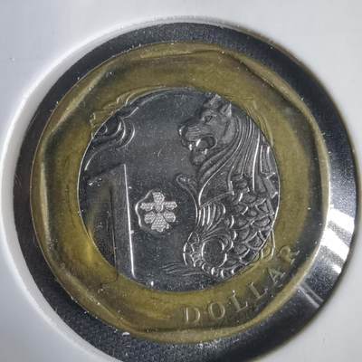 沼泽如烟--第1031场 - 新加坡2013年一元