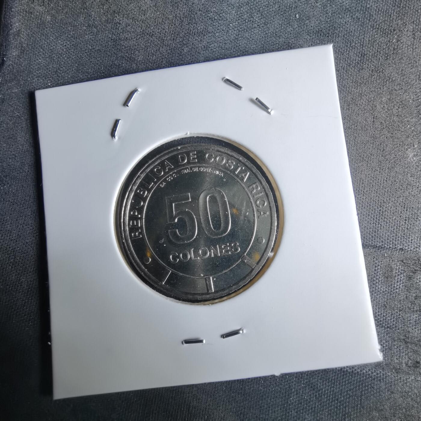 沼泽如烟--第1032场 哥斯达黎加50科朗