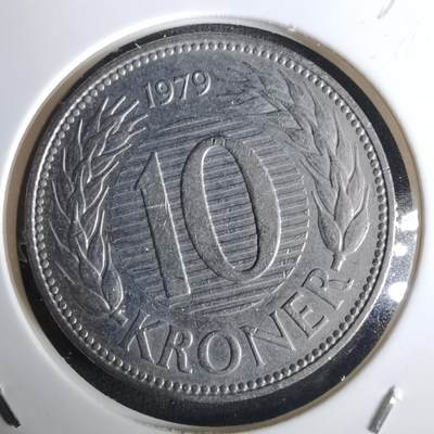 沼泽如烟--第1032场 - 丹麦1979年10克朗