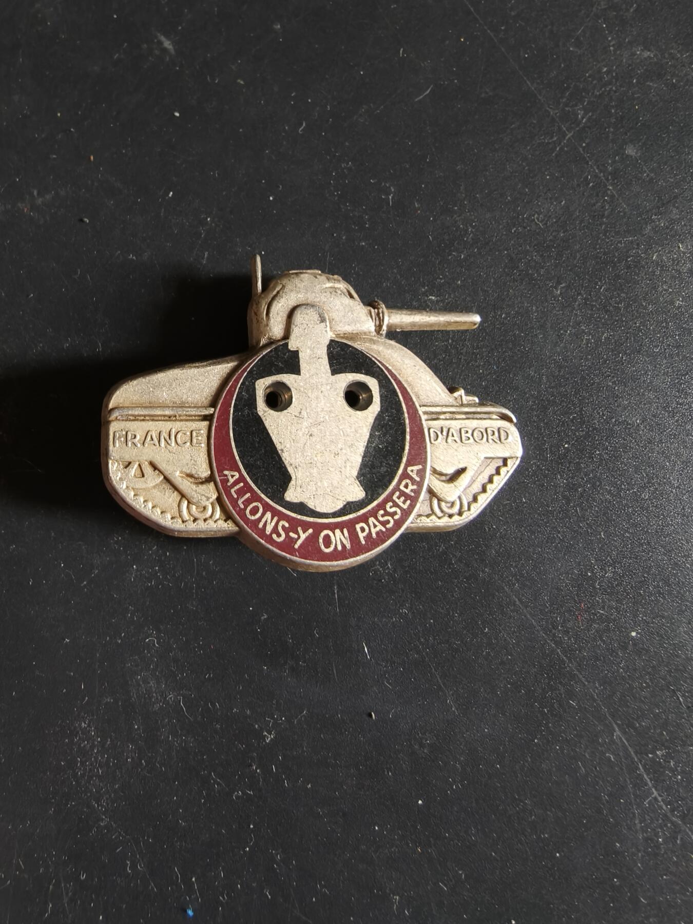 老王徽章第189期 法国陆军第96工兵团证章