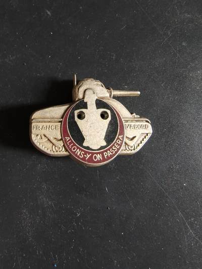 老王徽章第189期 - 法国陆军第96工兵团证章