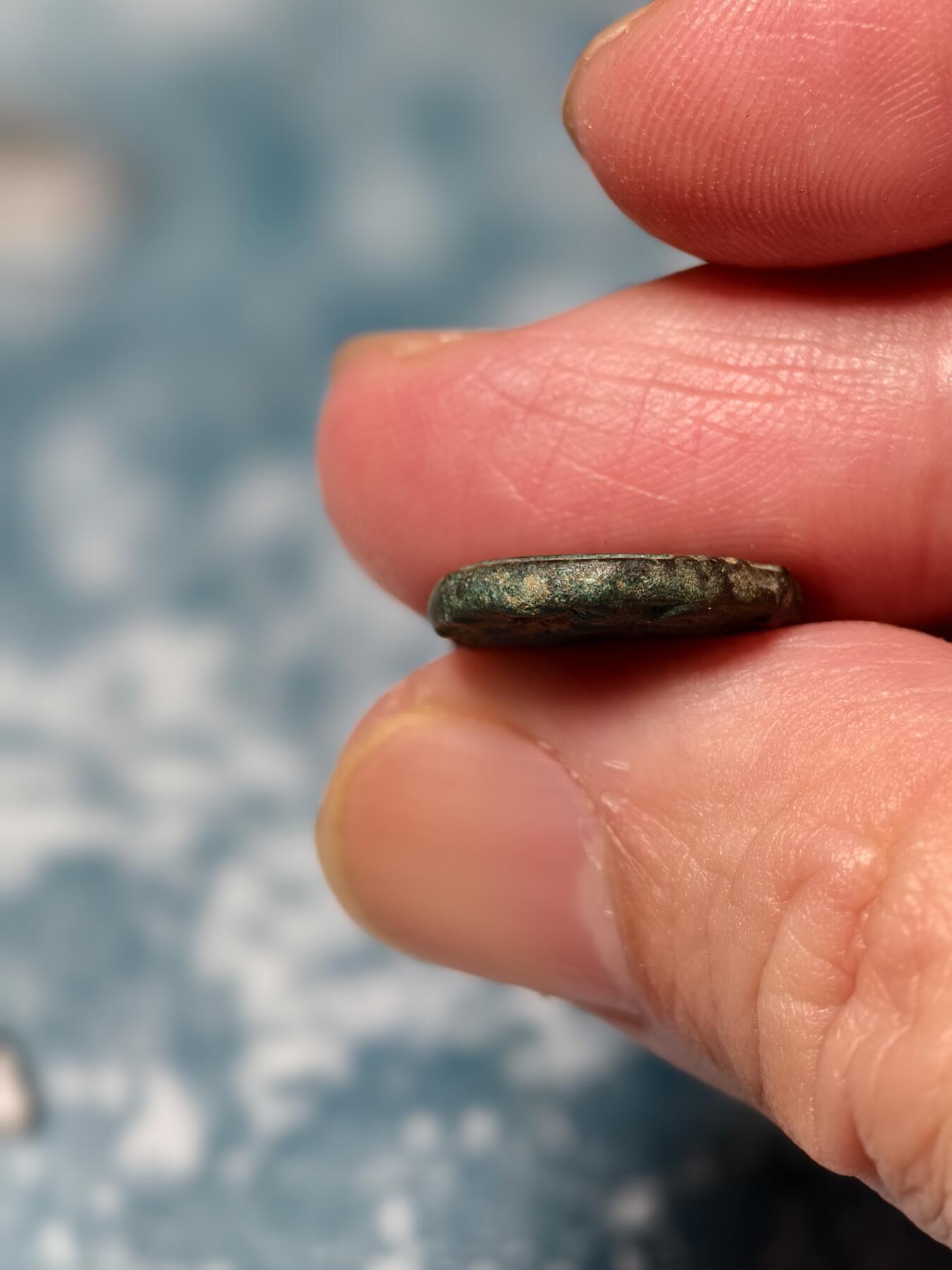 抚柳草堂-第十九期章牌钱币  奖章勋章限时免佣 满百包邮 放漏专场 公元1296–1316德里苏丹国卡尔吉王朝 阿拉丁·穆罕穆德·卡尔吉时期发行的2 Gani铜币 极美品打制清晰 文字深峻