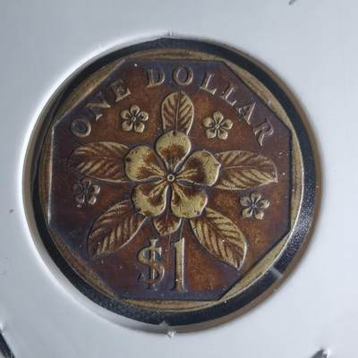 沼泽如烟--第1032场 - 新加坡1995年一元