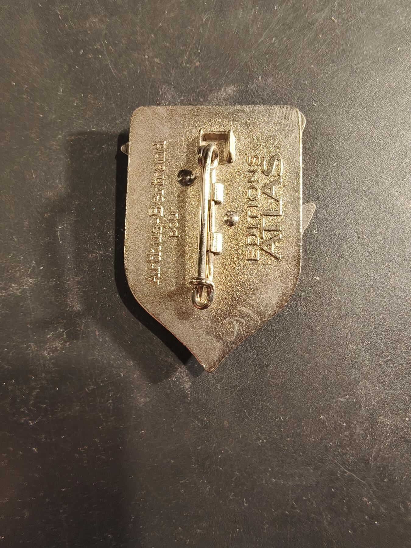 老王徽章第189期 法国陆军第11空降旅证章     