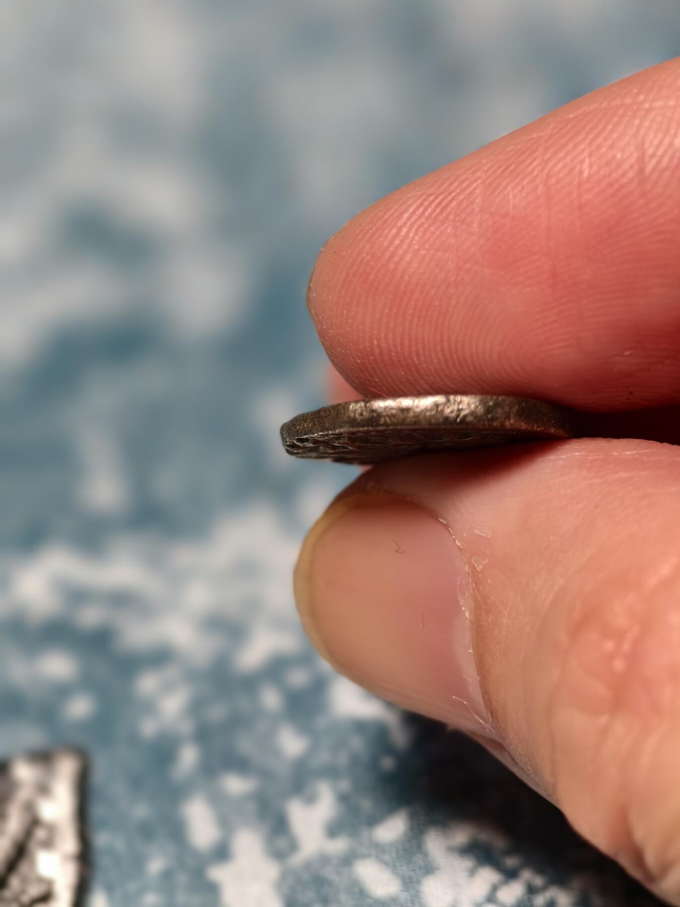 抚柳草堂-第十九期章牌钱币  奖章勋章限时免佣 满百包邮 放漏专场 公元800-1026沙希王朝打制银币 重3.2g瘤牛骑士 极美品骑士与瘤牛图案清晰深打 难得好状态