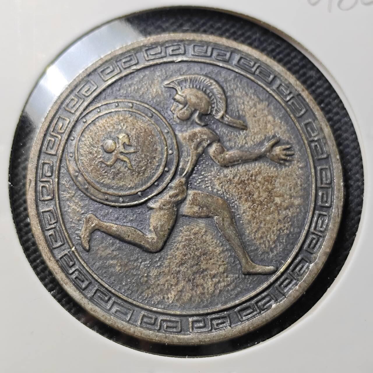 KK钱币收藏小铺  第406期 2月预留时间 周末发货  1964日本奥运纪念章