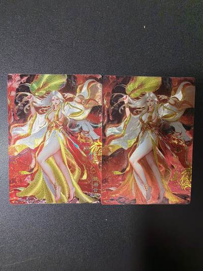 NO.28 好又多金牌大场，每周一站式配齐，方便凑单！（周6晚9点截拍，卖家送拍0抽成！） - 奇点卡牌 三月 宗rich 玄灵谱铁扇公主 双工艺