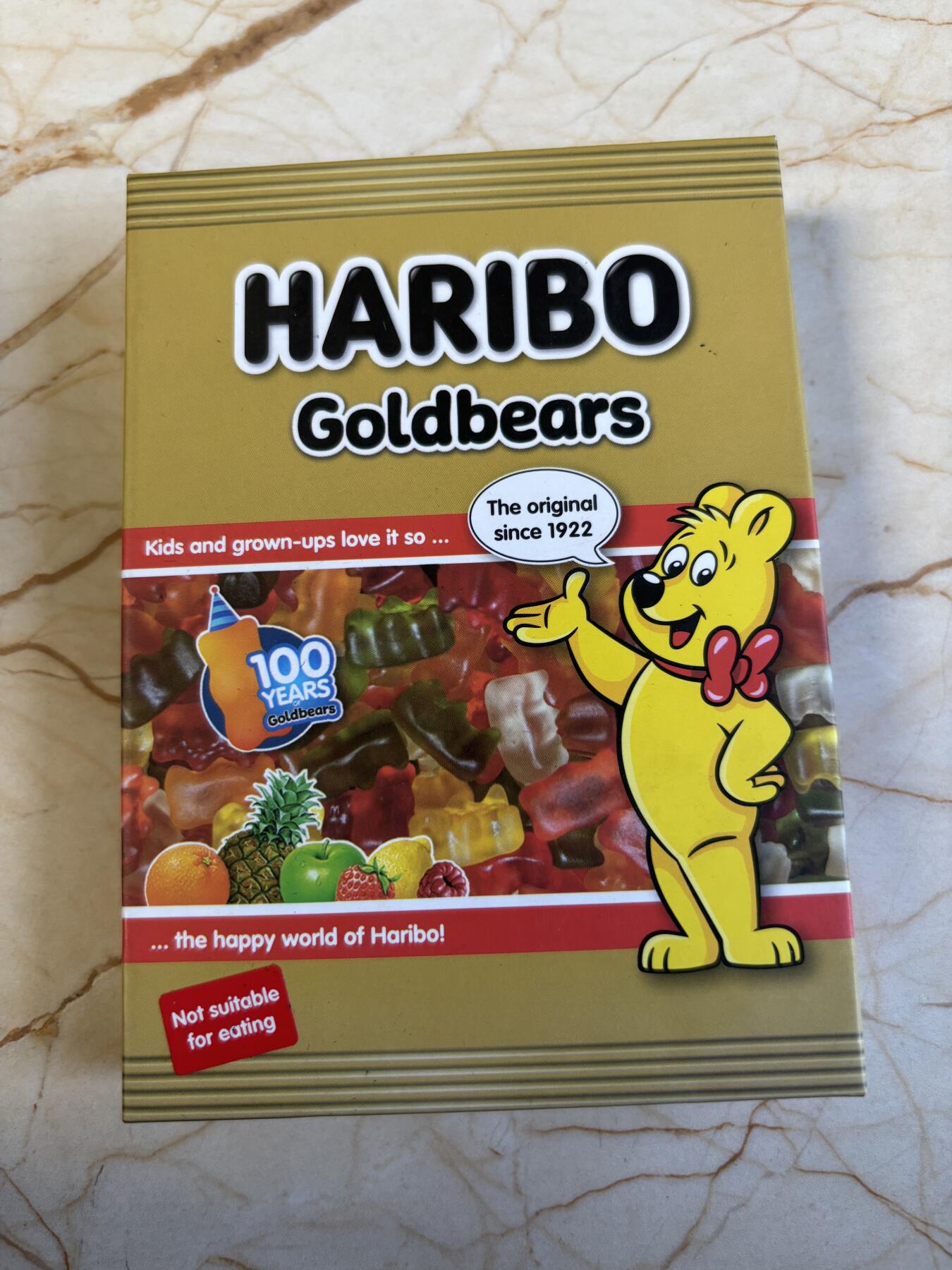 第195期拍卖 萨摩亚2022年哈瑞宝小熊软糖诞生百年彩银币6枚套，半盎司*6，发行5000套