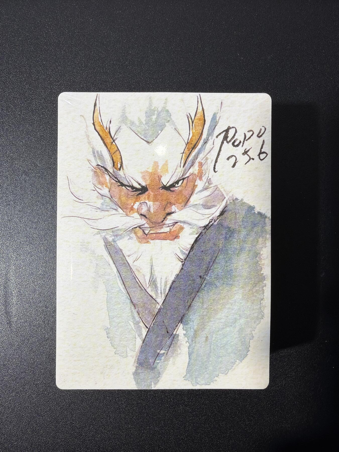 NO.28 好又多金牌大场，每周一站式配齐，方便凑单！（周6晚9点截拍，卖家送拍0抽成！） 【套卡】布丁《五虎元神》手绘复刻档（50张）1套