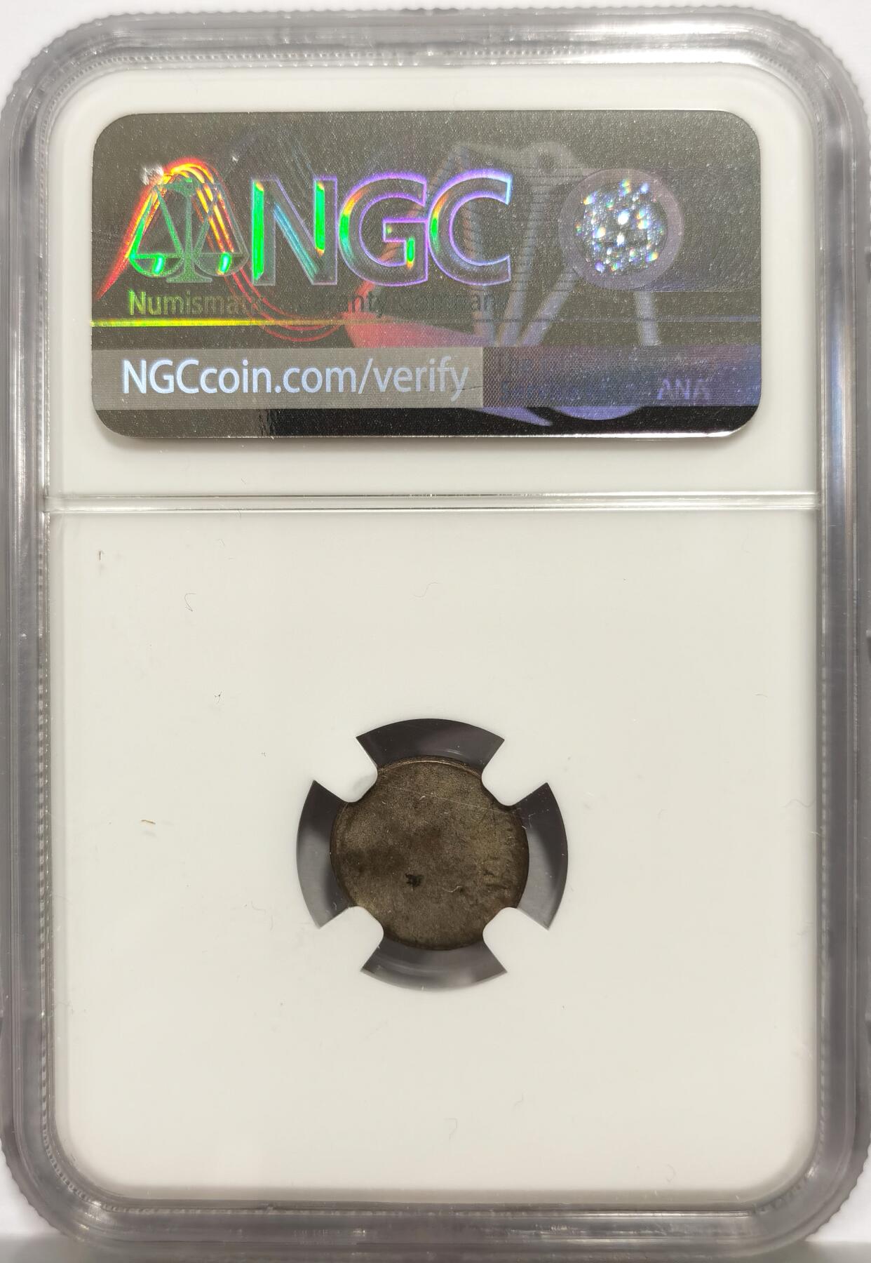 博洋堂“芳菲春韵”3月精品大拍专场暨第166期（全场包邮） NGC MS62 柬埔寨1600-1860年神鸟2PE银币，原光淡彩，东南亚热门品种，MS级属于百里挑一的品相。