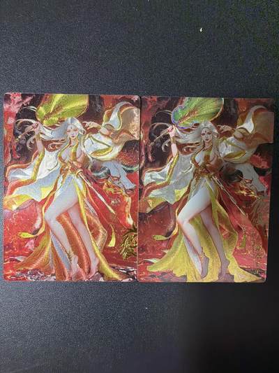 NO.28 好又多金牌大场，每周一站式配齐，方便凑单！（周6晚9点截拍，卖家送拍0抽成！） - 奇点卡牌 三月 宗rich 玄灵谱铁扇公主 双工艺