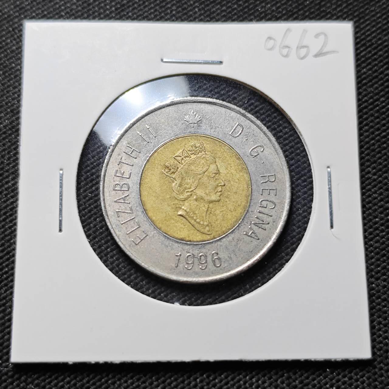 KK钱币收藏小铺  第406期 2月预留时间 周末发货  加拿大2元