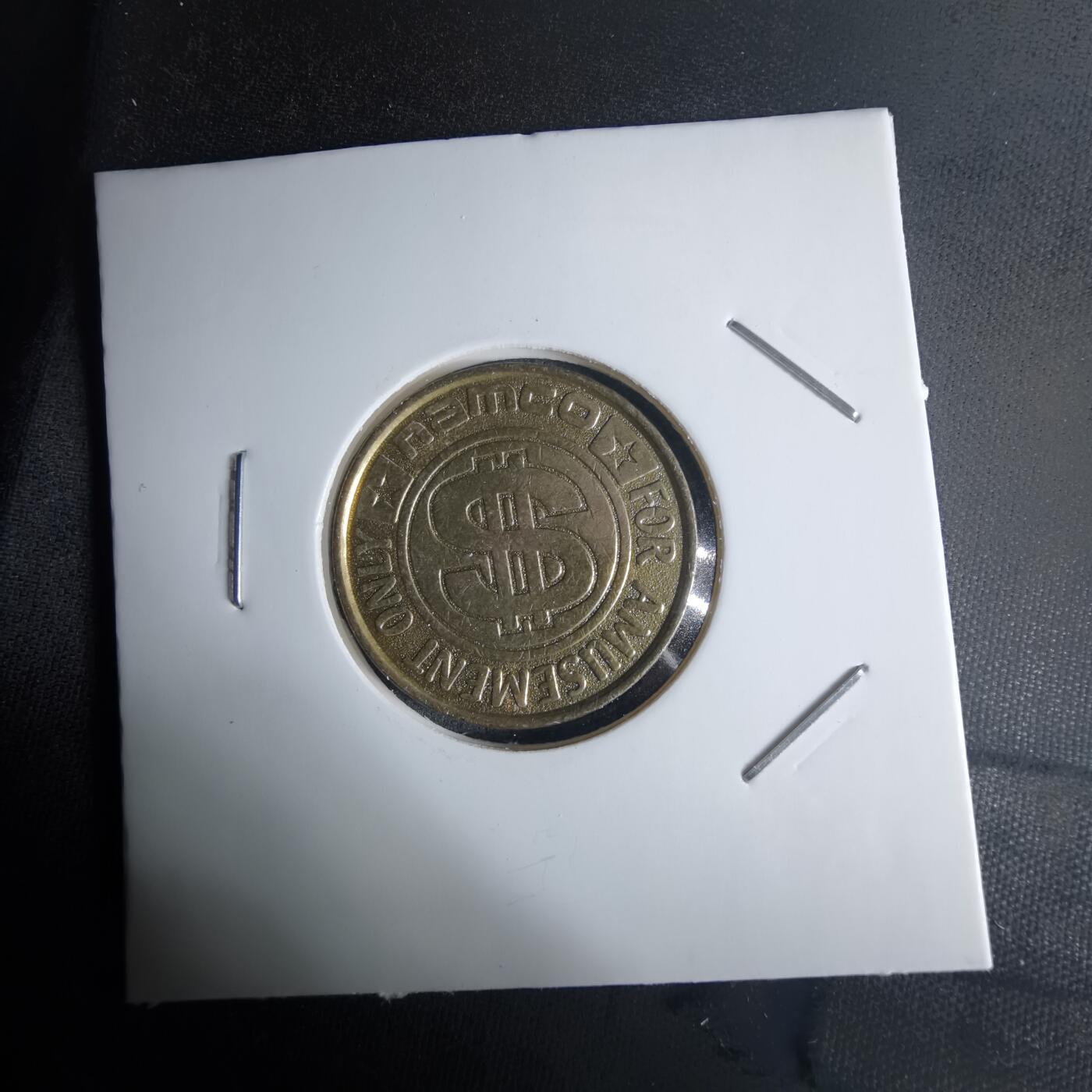 沼泽如烟--第1032场 娱乐代币