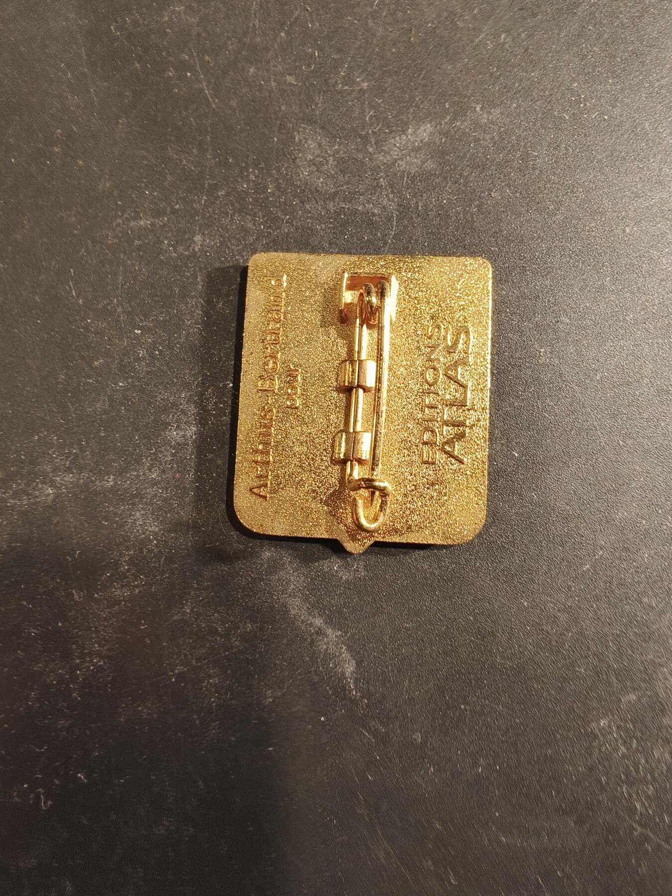 老王徽章第189期 法国第1海军陆战炮兵团证章