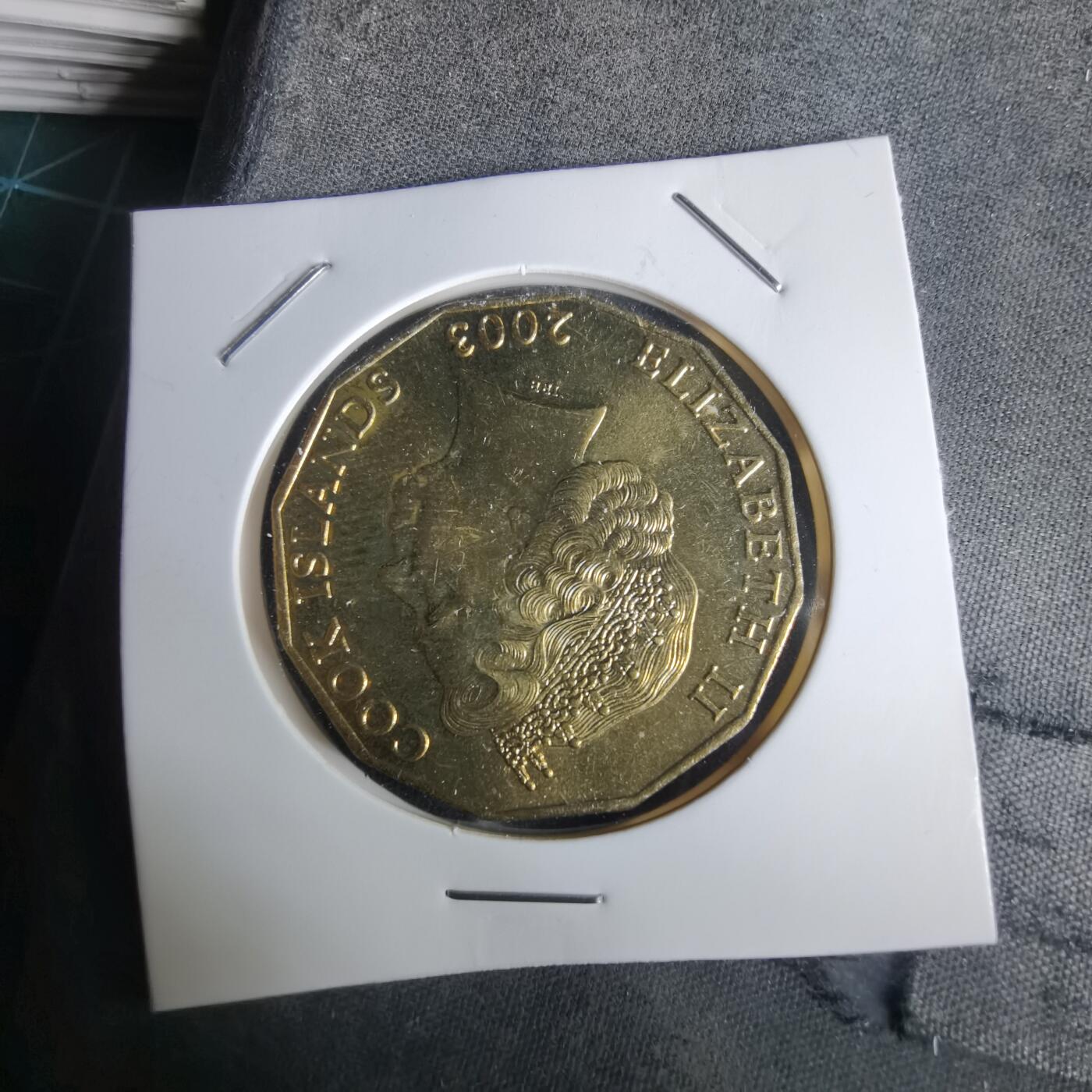 沼泽如烟--第1032场 库克2003年五元