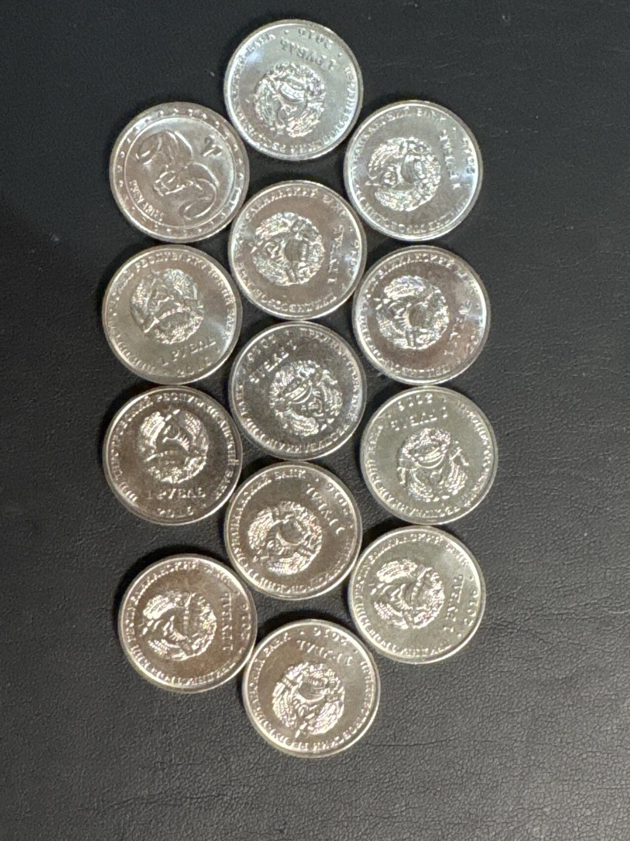 ❤️【币观天下】❤️ 第346期钱币拍卖场- 2026.3.27周五晚上6点半场 长期征集拍品  德涅斯特2016年星座系列13枚大全套