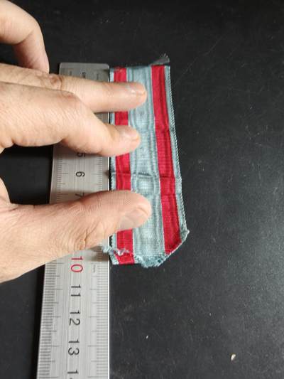 老王徽章第189期 - 德国一战黑森大公国勇敢奖章绶带     10.5cm