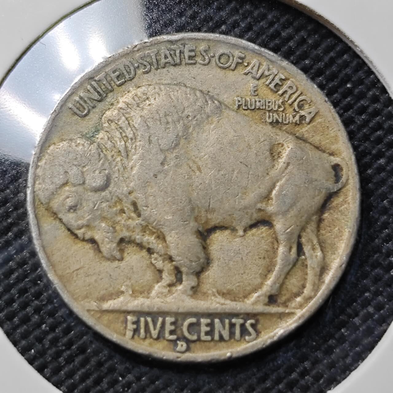 KK钱币收藏小铺  第406期 2月预留时间 周末发货  1935美国5分镍币