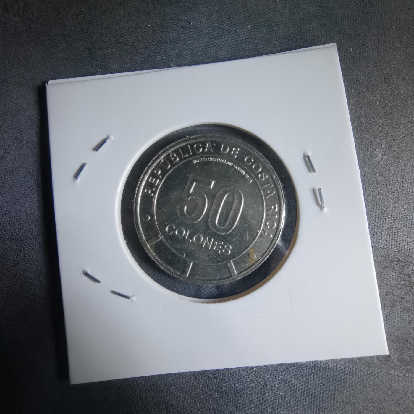 沼泽如烟--第1032场 哥斯达黎加50科朗