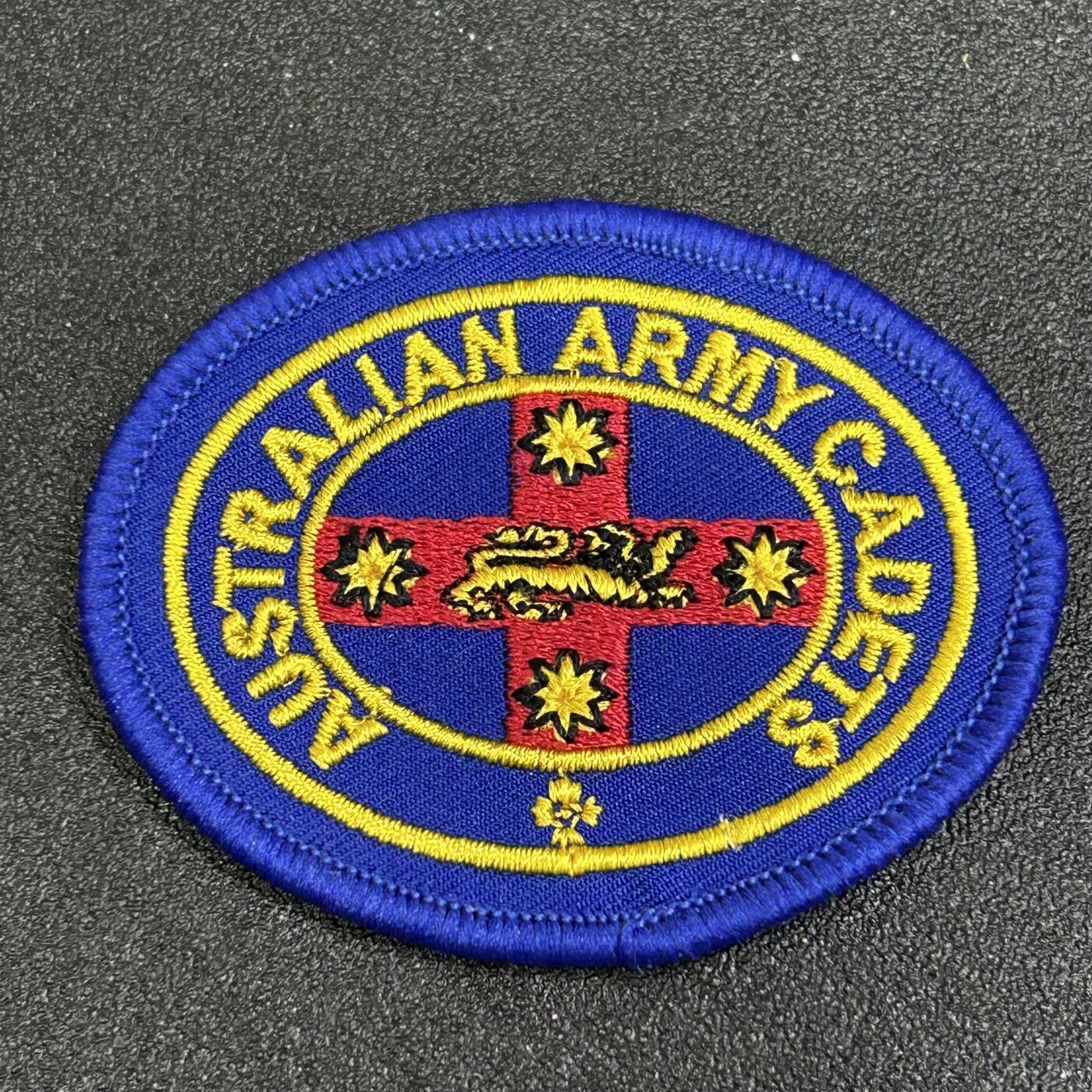 西秦中古拍卖第八十一期  澳大利亚 澳军早期臂章