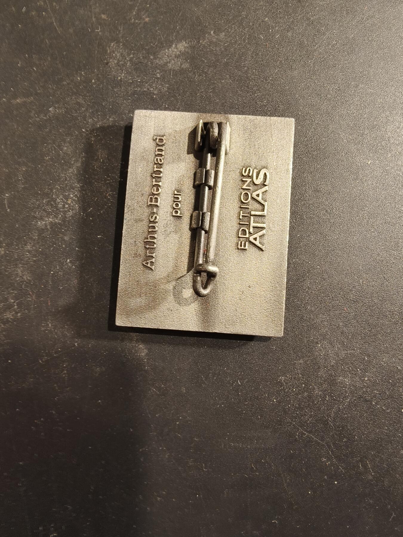 老王徽章第189期 法国外籍军团第2步兵团证章