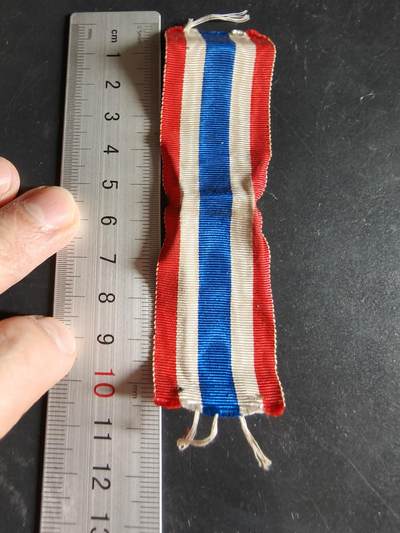 老王徽章第189期 - 法国航空荣誉奖章绶带      10.5cm