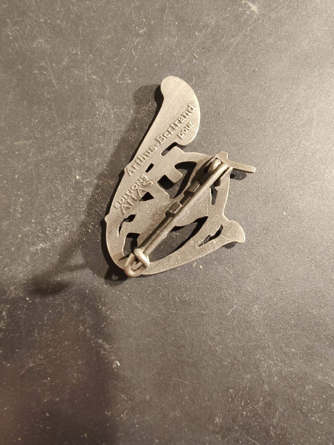 老王徽章第189期 法国陆军第10山地步兵营证章