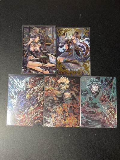 NO.28 好又多金牌大场，每周一站式配齐，方便凑单！（周6晚9点截拍，卖家送拍0抽成！） - 江东卡牌 雅典娜+女皇+我的英雄学院 光刻5张