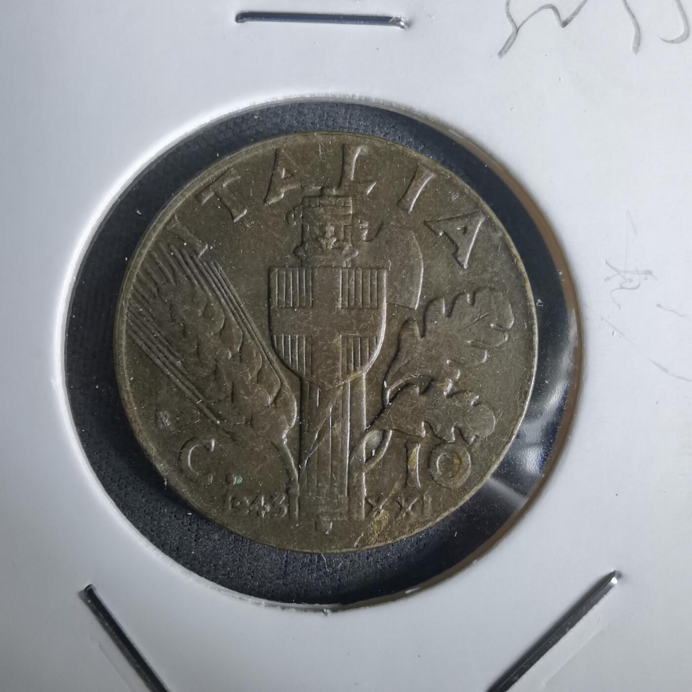 沼泽如烟--第1032场 意大利1943年十分