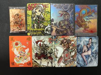 天玑星卡拍第181期《3.26周四截拍》持续收拍收评中 满赠卡需备注 - 散卡 八张