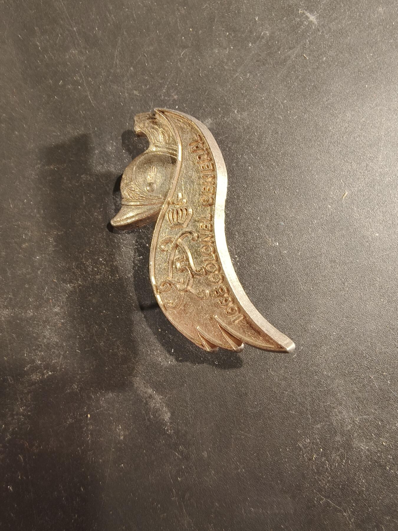 老王徽章第189期 法国陆军第5龙骑兵团证章