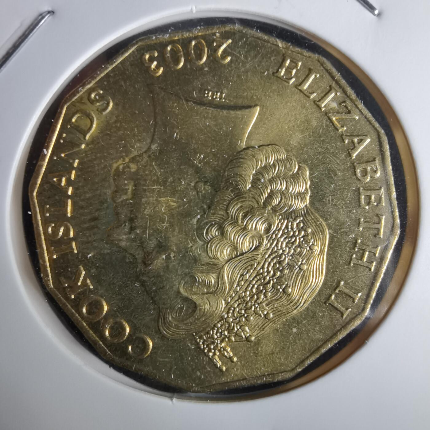 沼泽如烟--第1032场 库克2003年五元