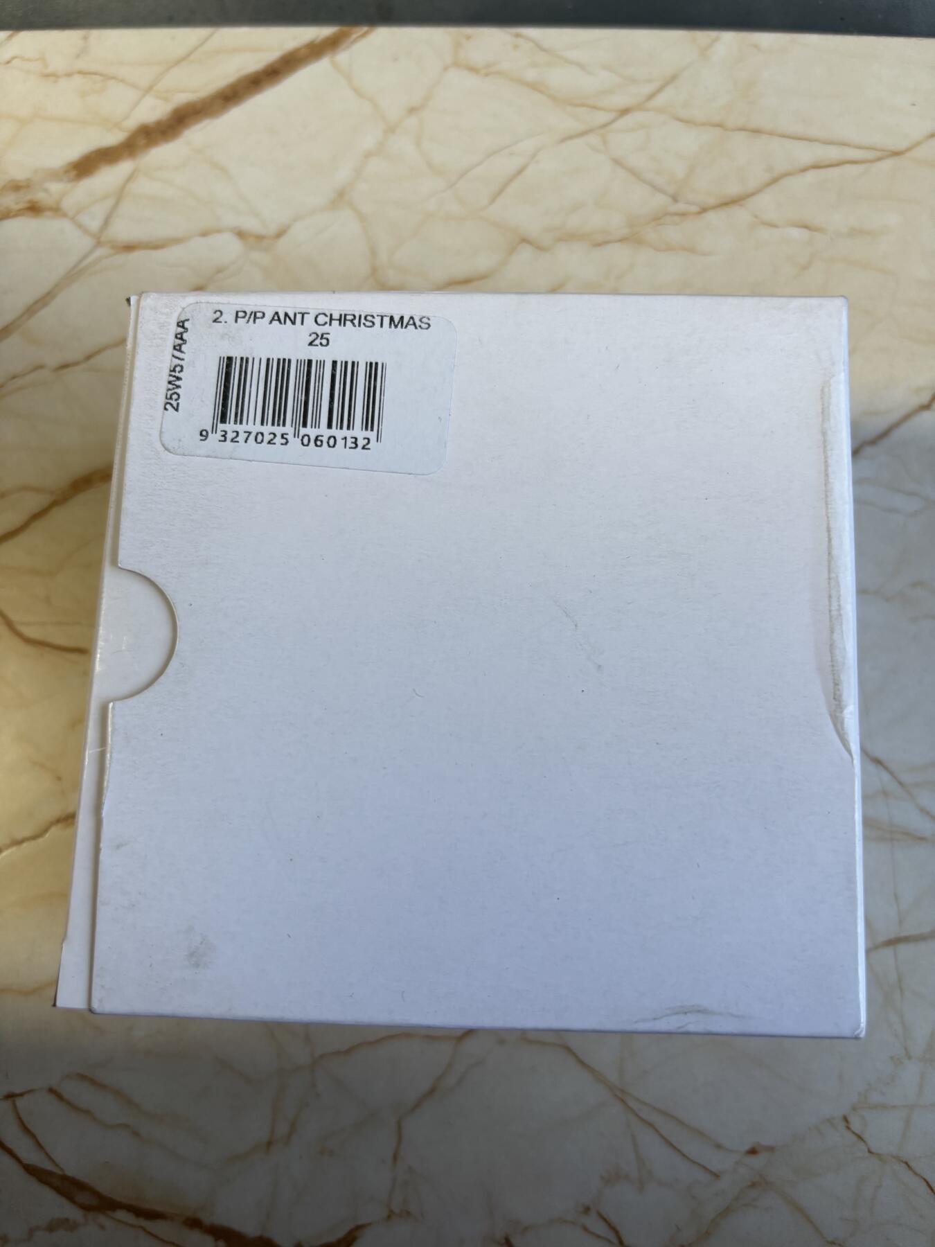 第195期拍卖 澳大利亚2025年圣诞系列中空镶嵌圣诞树2盎司仿古银币，9999银，发行2500枚