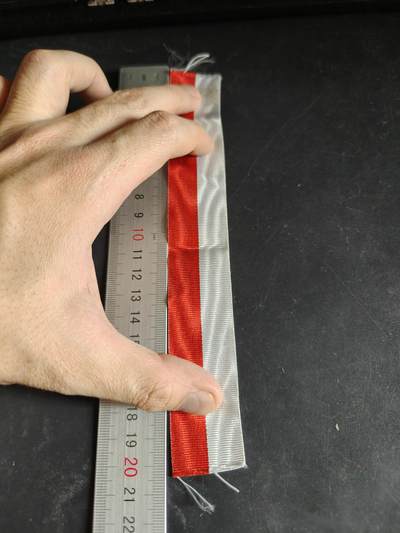 老王徽章第189期 - 瑞士射击节奖章绶带     20cm