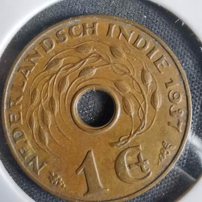 沼泽如烟--第1031场 - 荷属东印度1937年一分