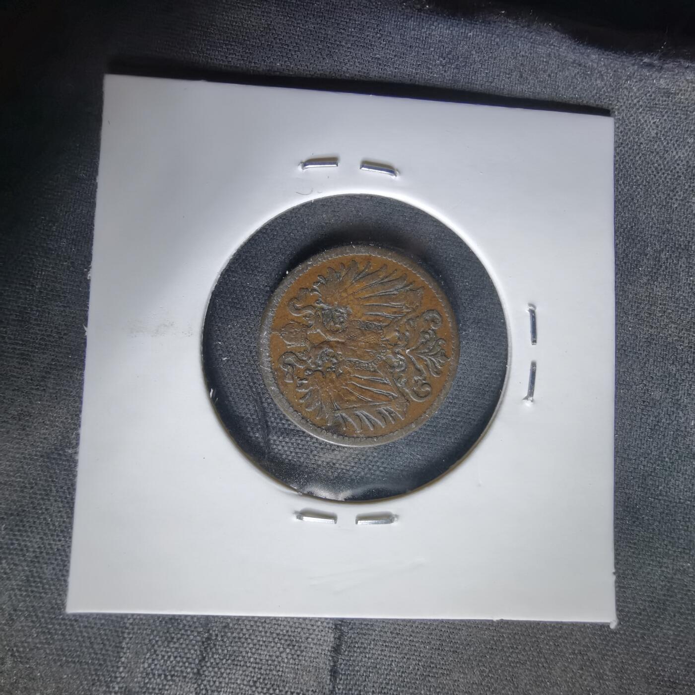 沼泽如烟--第1031场 1905年铜币