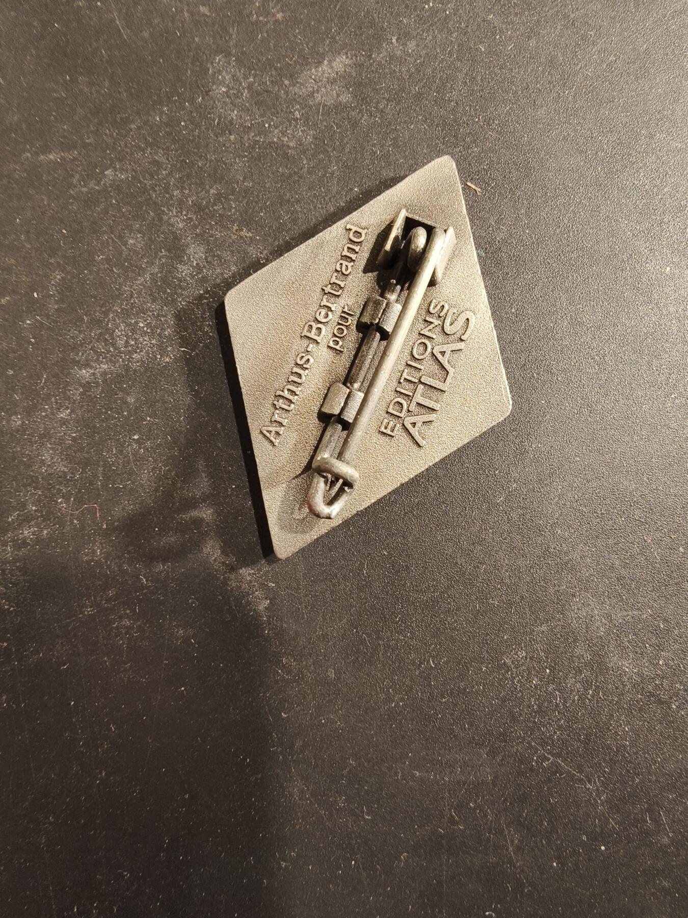 老王徽章第189期 法国外籍军团第4步兵团证章