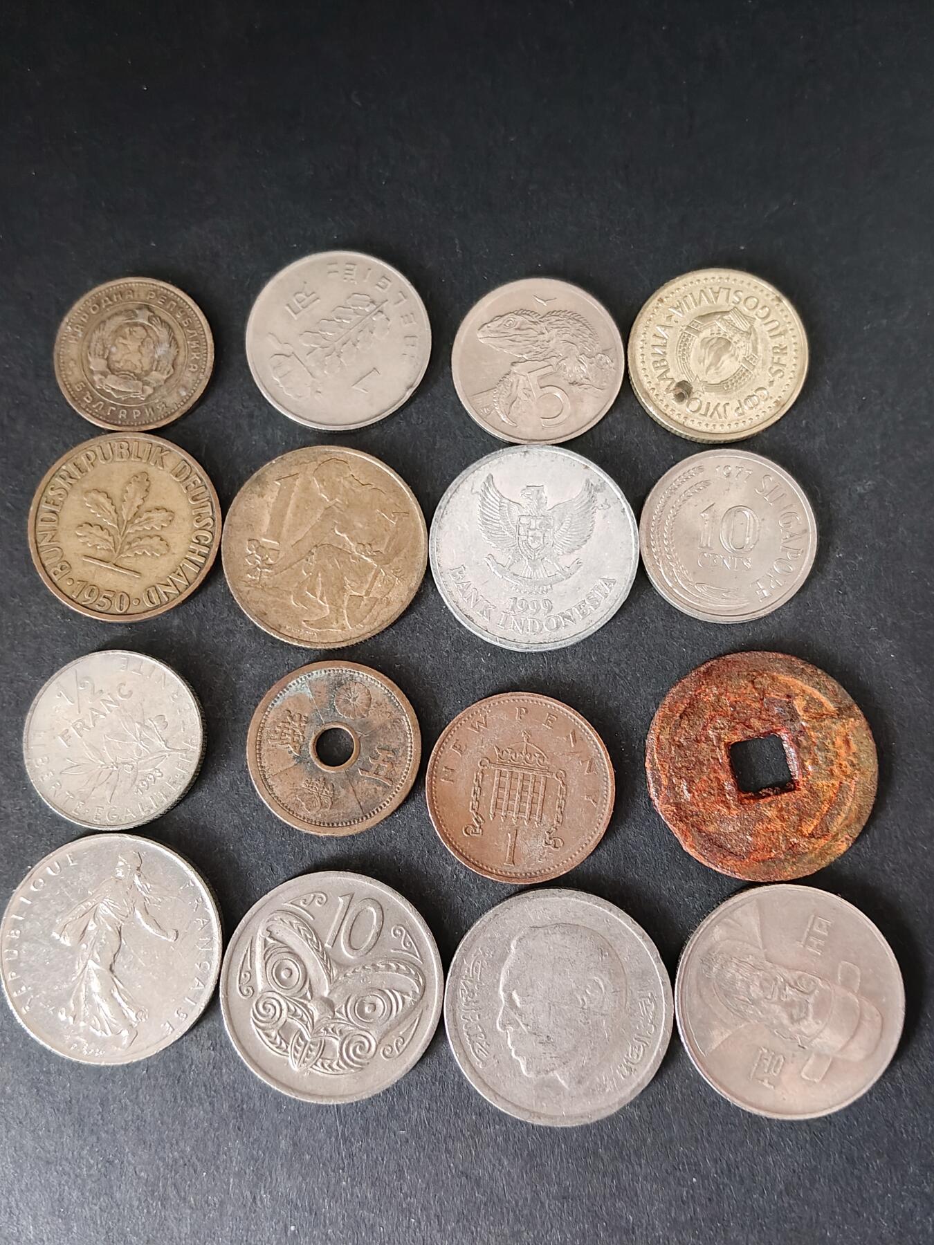 猩哥外币小铺➨【第225场】