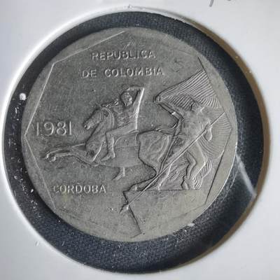 沼泽如烟--第1031场 - 哥伦比亚1981年10比索