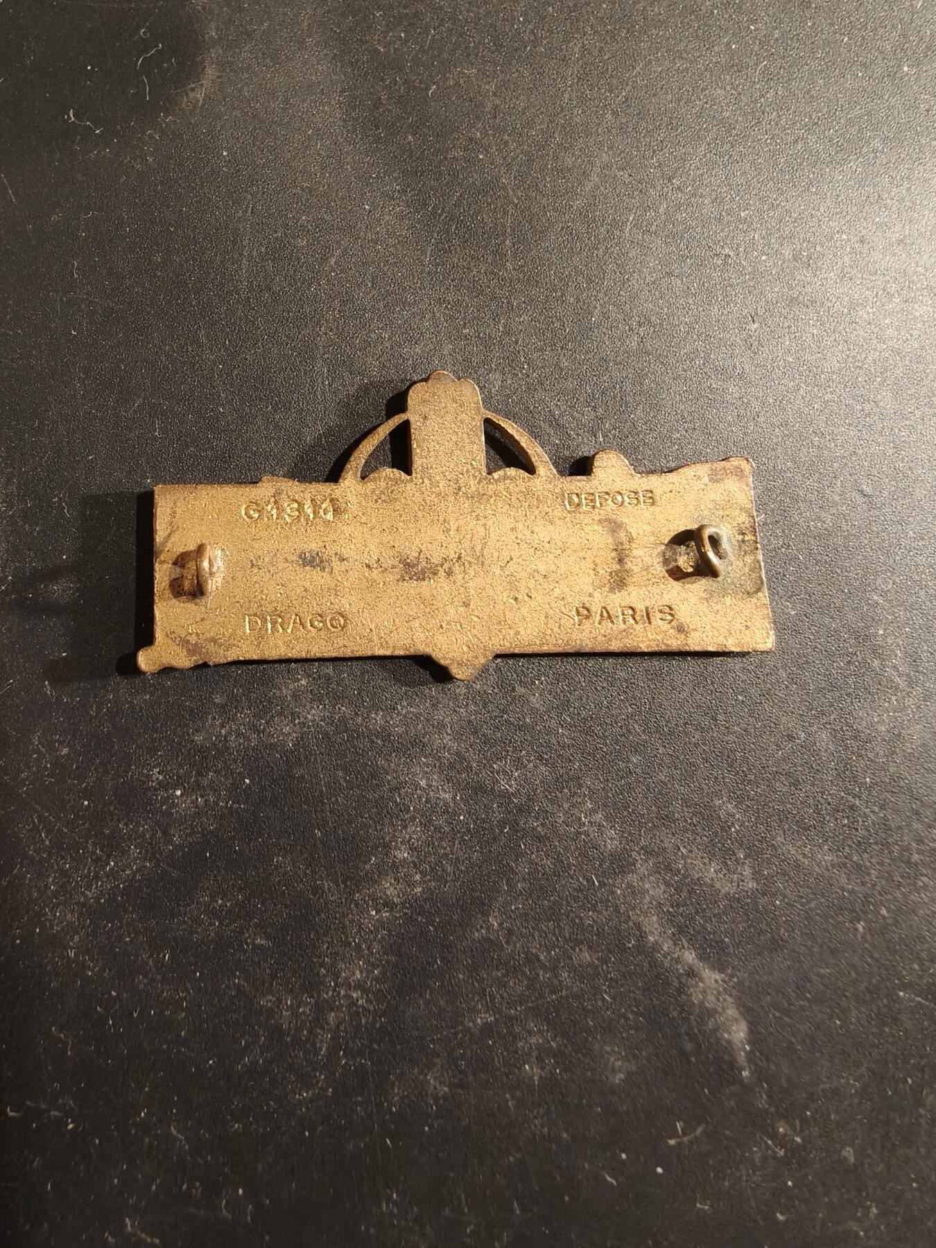 老王徽章第189期 法国阿尔及利亚北非战争老兵证章