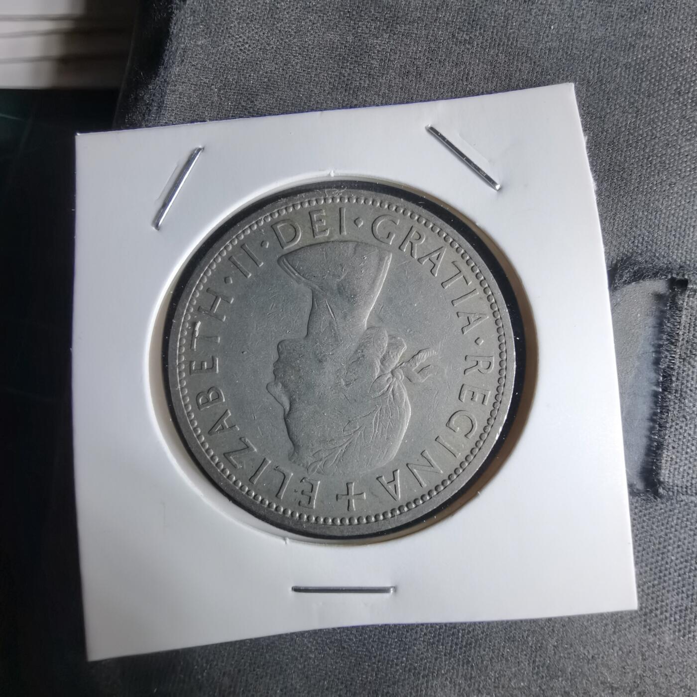 沼泽如烟--第1032场 英国1959年半克朗