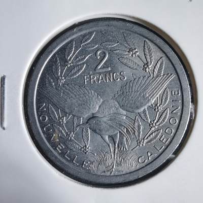 沼泽如烟--第1031场 - 法属新喀里多尼亚1977年2法郎