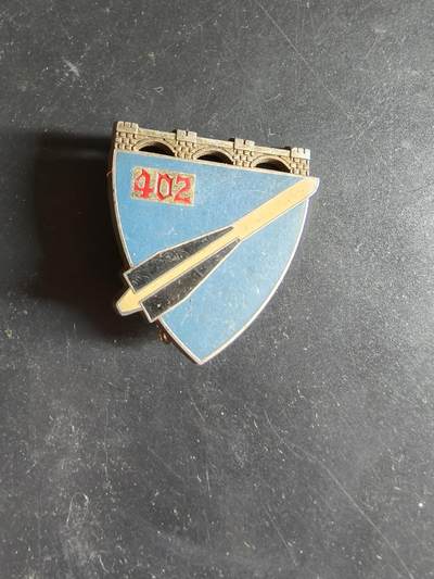 老王徽章第189期 - 法国陆军第402空军基地证章