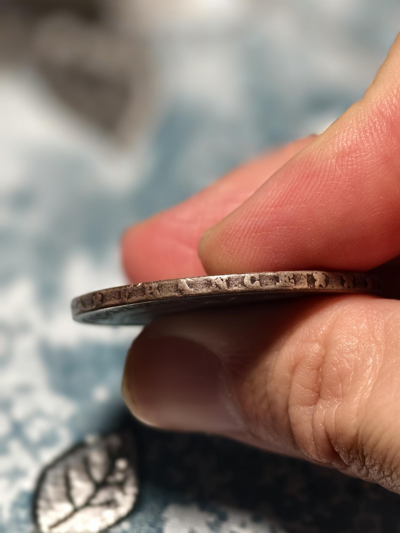 抚柳草堂-第十九期章牌钱币  奖章勋章限时免佣 满百包邮 放漏专场 1870法国拿破仑三世5法郎大银币 重24.4g 流通好品老包浆厚重