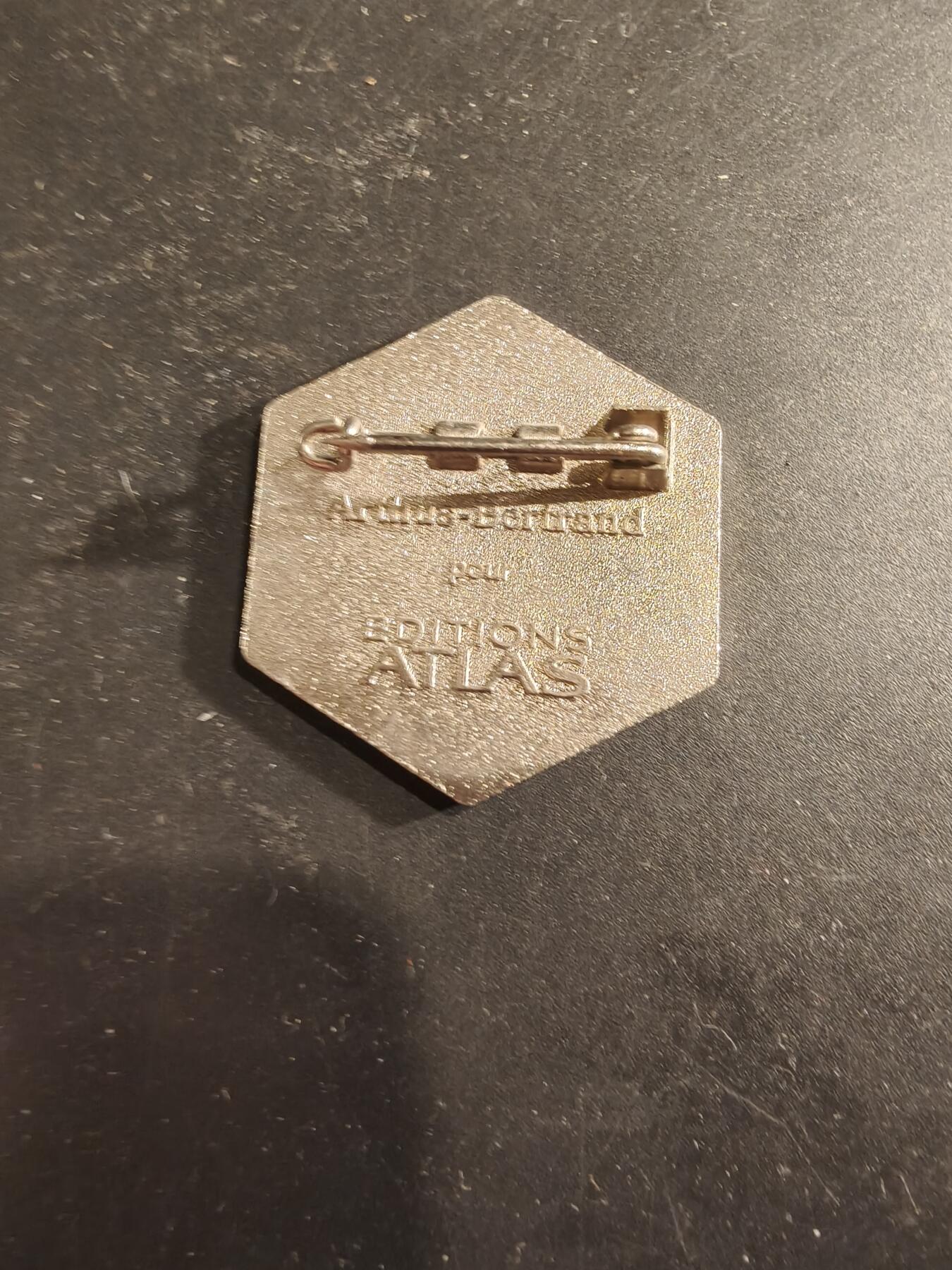 老王徽章第189期 图尔市法国陆军运输兵学校证章