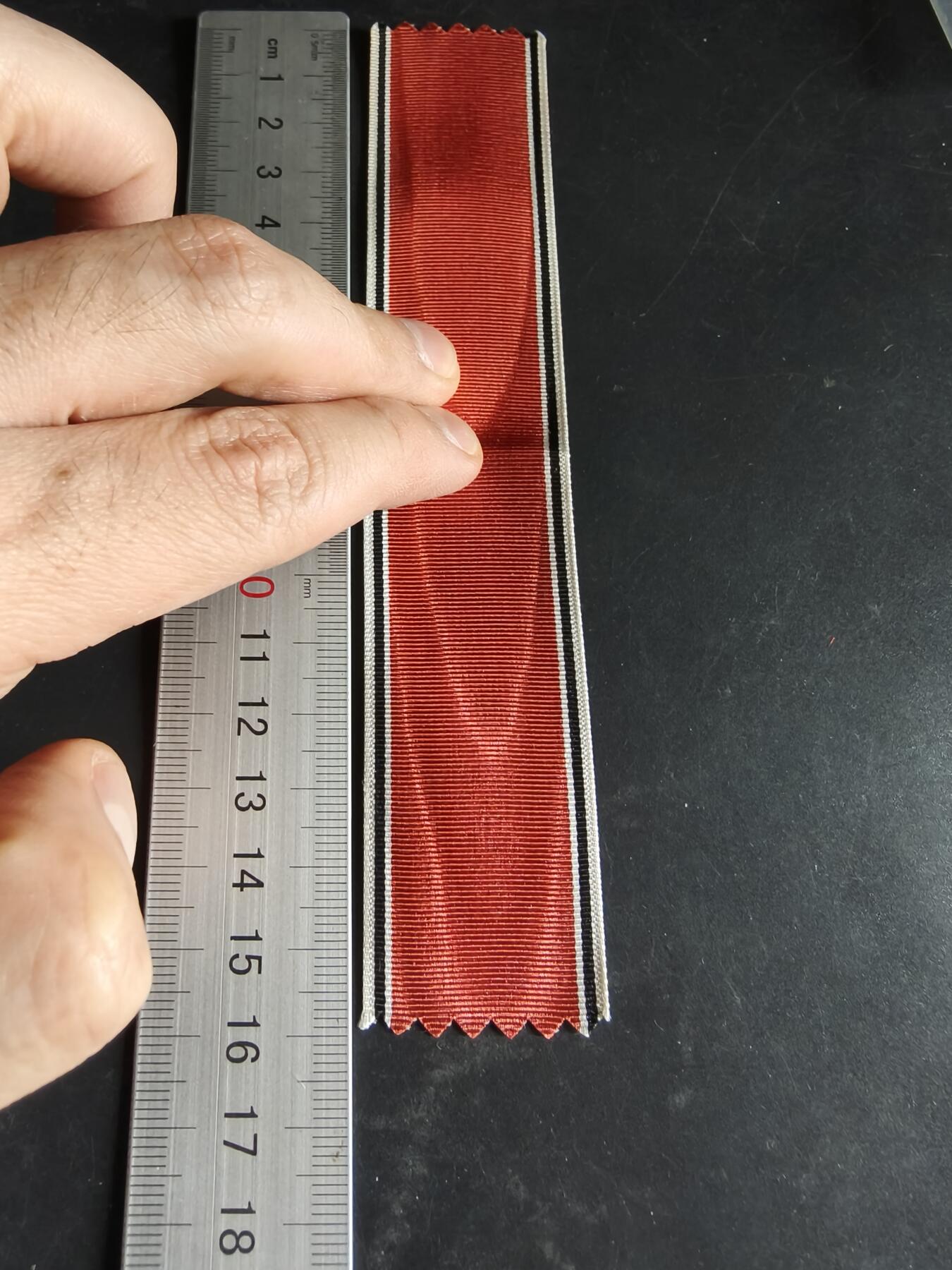 老王徽章第189期 德三社会福利勋章绶带      16cm